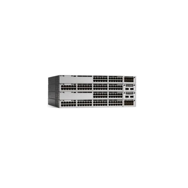 Cisco - Catalyst C9300-24T-E switch Gestionado L2/L3 Gigabit Ethernet (10/100/1000) Gris