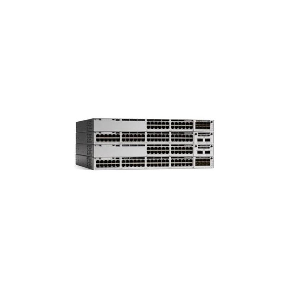 Cisco - Catalyst C9300-24T-E switch Gestionado L2/L3 Gigabit Ethernet (10/100/1000) Gris