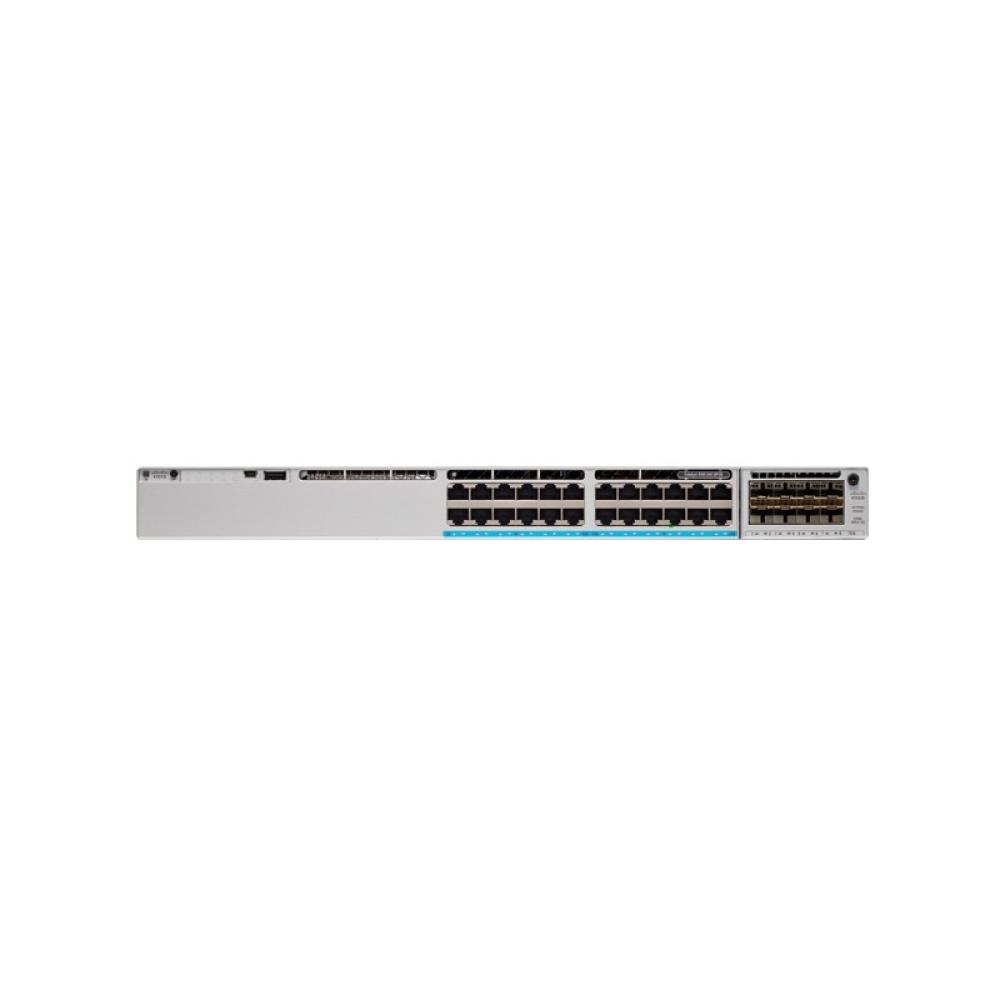 Cisco - Catalyst C9300-24T-E switch Gestionado L2/L3 Gigabit Ethernet (10/100/1000) Gris