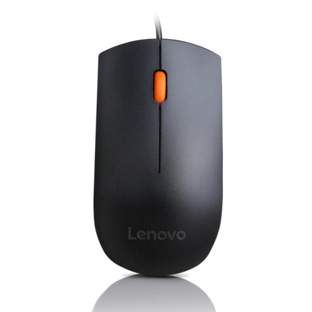 Lenovo - GX30M39704 ratón Oficina Ambidextro USB tipo A Óptico 1600 DPI