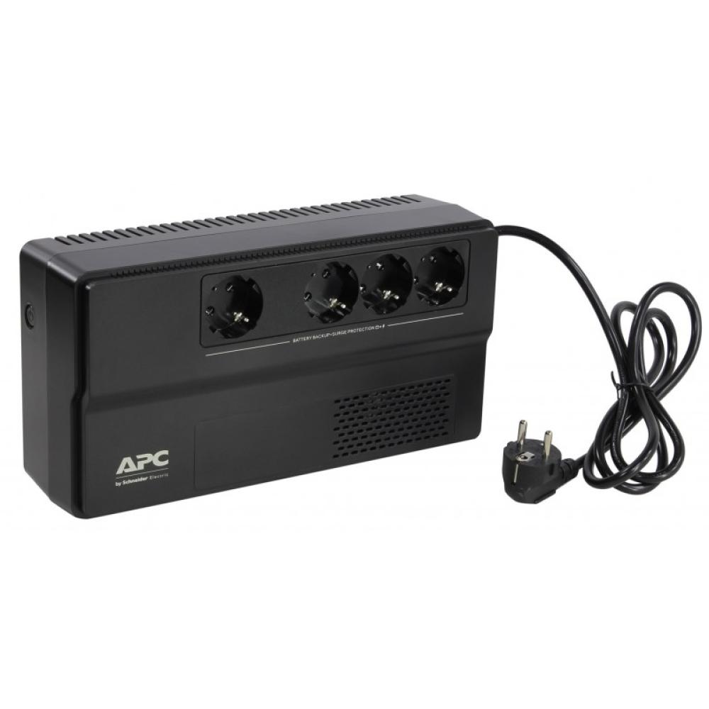 APC - BV500I-GR sistema de alimentación ininterrumpida (UPS) Línea interactiva 0,5 kVA 300 W 4 salidas AC