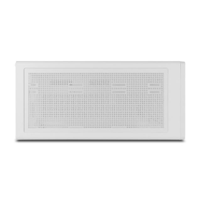 NOX - Hummer NXHUMMERAEROWH carcasa de ordenador Midi Tower Blanco