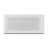 NOX - Hummer NXHUMMERAEROWH carcasa de ordenador Midi Tower Blanco