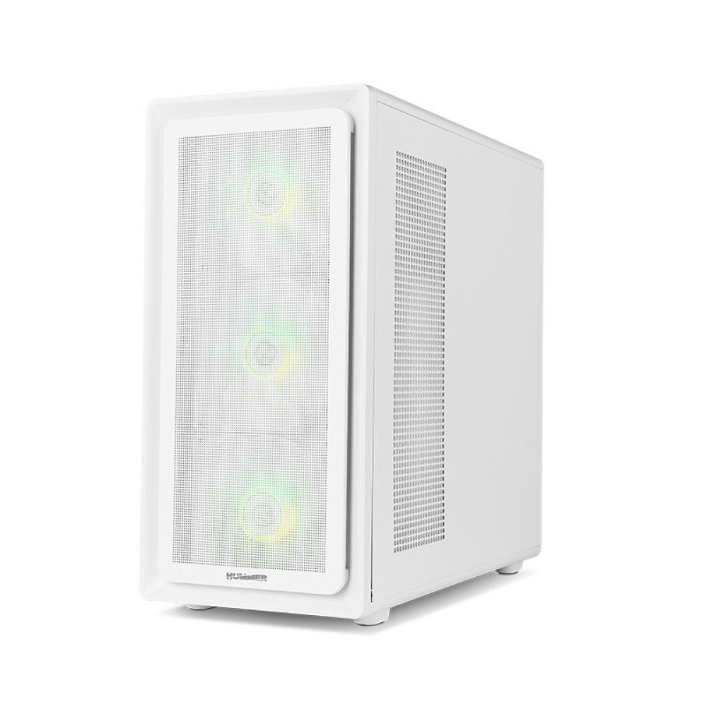 NOX - Hummer NXHUMMERAEROWH carcasa de ordenador Midi Tower Blanco