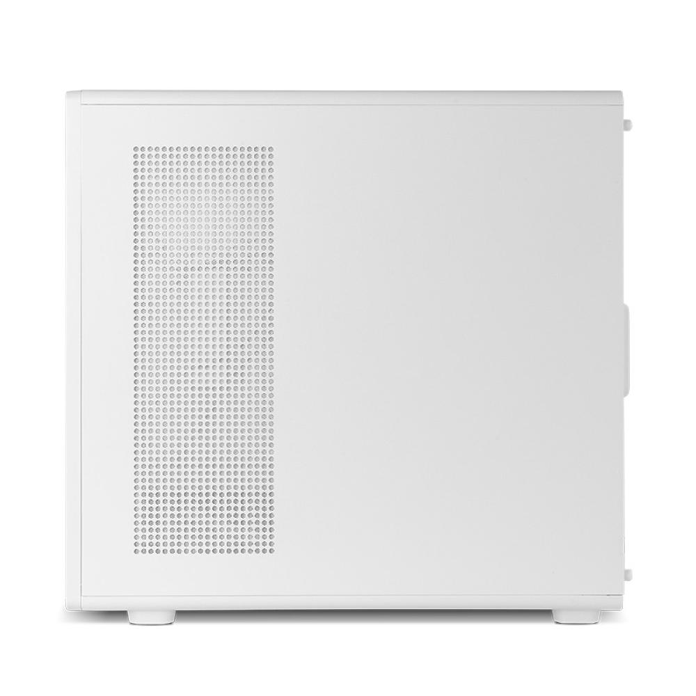 NOX - Hummer NXHUMMERAEROWH carcasa de ordenador Midi Tower Blanco