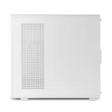 NOX - Hummer NXHUMMERAEROWH carcasa de ordenador Midi Tower Blanco