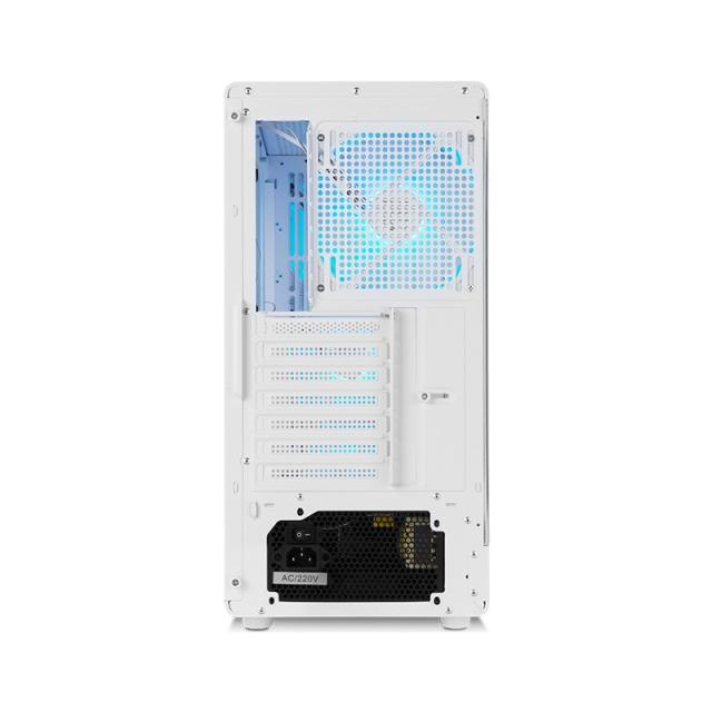 NOX - Hummer NXHUMMERAEROWH carcasa de ordenador Midi Tower Blanco