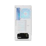 NOX - Hummer NXHUMMERAEROWH carcasa de ordenador Midi Tower Blanco