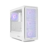 NOX - Hummer NXHUMMERAEROWH carcasa de ordenador Midi Tower Blanco