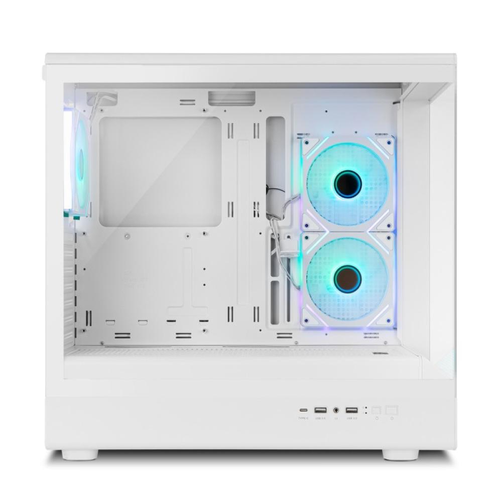 NOX - Hummer NXHUMMERSIGNALBK Midi Tower Blanco