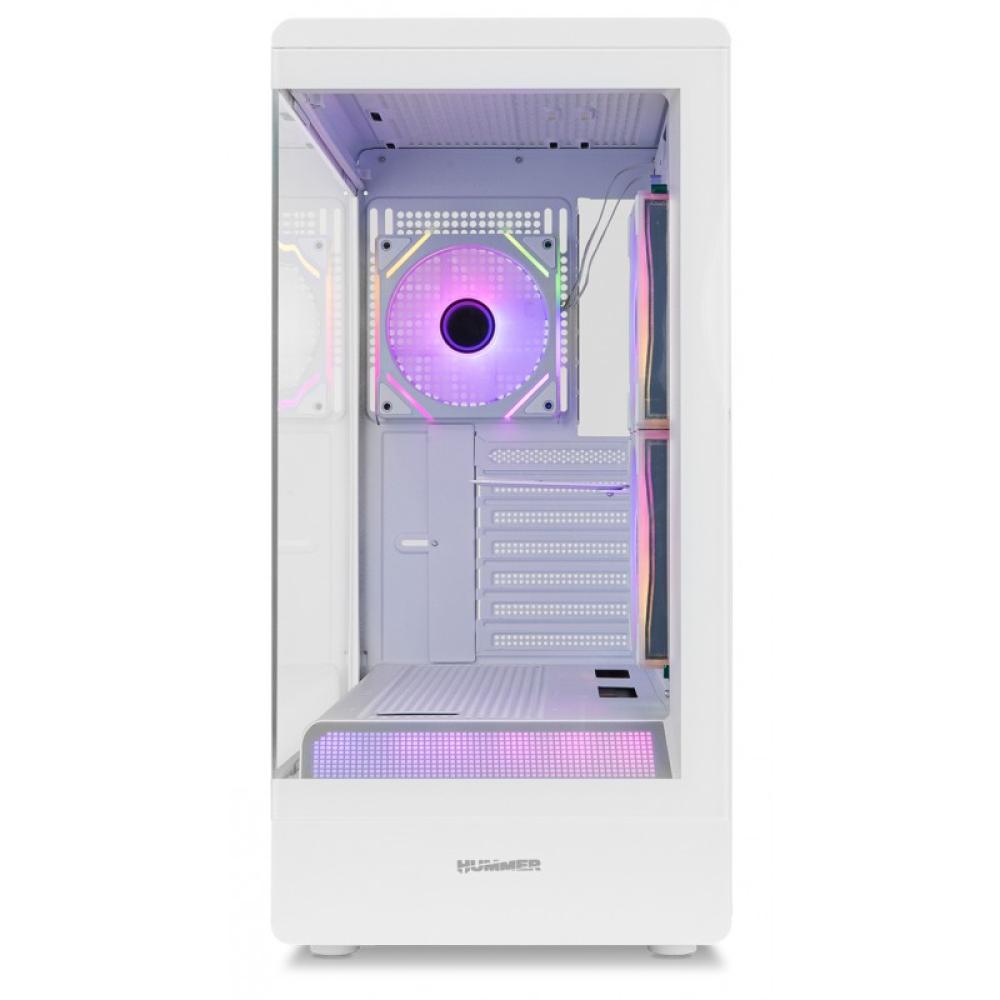 NOX - Hummer NXHUMMERSIGNALBK Midi Tower Blanco