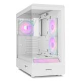 NOX - Hummer NXHUMMERSIGNALBK Midi Tower Blanco