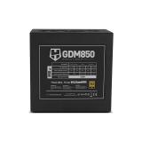 NOX - Hummer GDM 850W GOLD unidad de fuente de alimentación 20+4 pin ATX ATX Negro