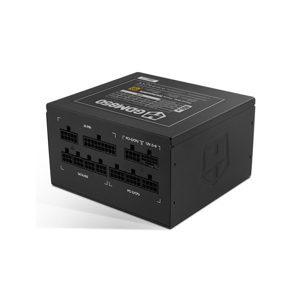 NOX - Hummer GDM 850W GOLD unidad de fuente de alimentación 20+4 pin ATX ATX Negro