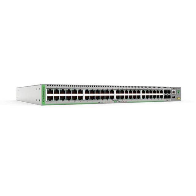 Allied Telesis - AT-GS980M/52-50 Gestionado Gigabit Ethernet (10/100/1000) Gris