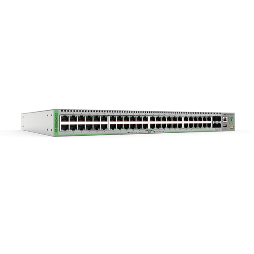 Allied Telesis - AT-GS980M/52-50 Gestionado Gigabit Ethernet (10/100/1000) Gris