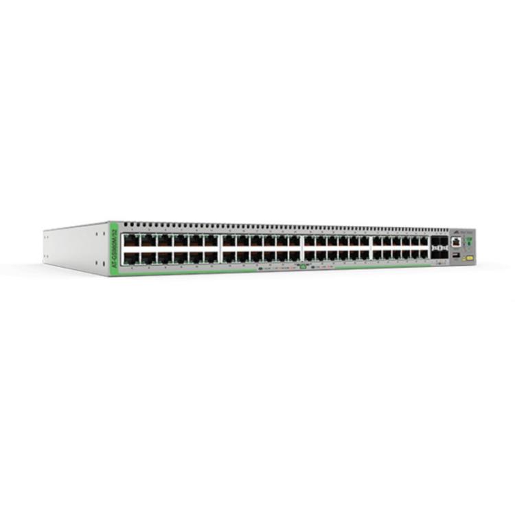 Allied Telesis - AT-GS980M/52-50 Gestionado Gigabit Ethernet (10/100/1000) Gris