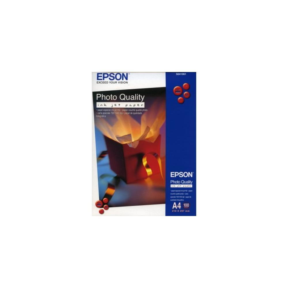 Epson - Photo Quality Inkjet Paper - A4 - 100 hojas
