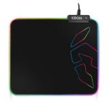 Krom - Knout RGB Alfombrilla de ratón para juegos Negro