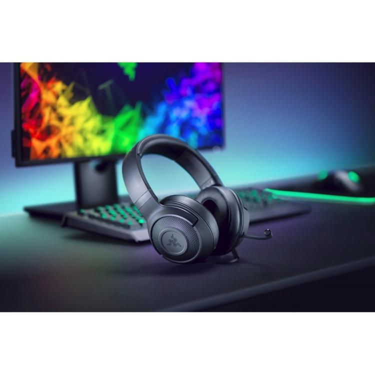 Razer - Kraken X Lite Auriculares Alámbrico Diadema Juego Negro