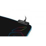 Krom - Knout RGB Alfombrilla de ratón para juegos Negro