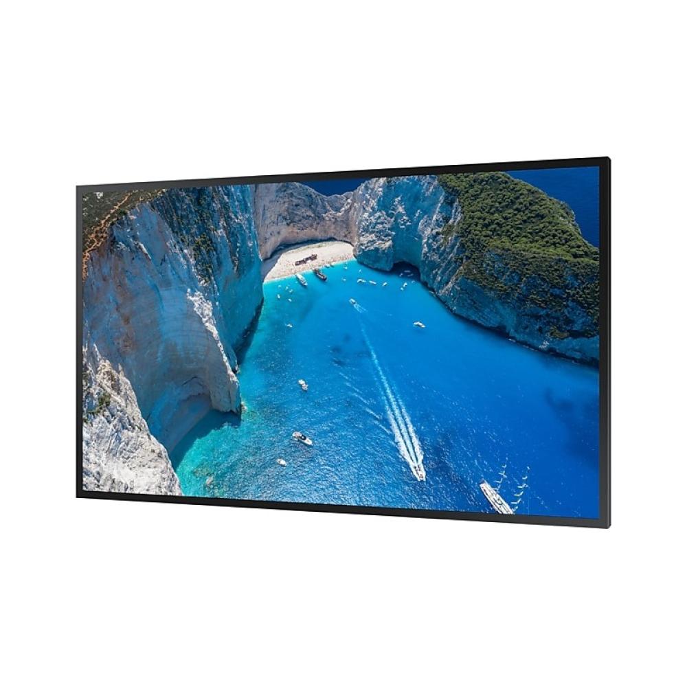 Samsung - OM75A Pantalla plana para señalización digital 190,5 cm (75") LCD Wifi 4000 cd / m² 4K Ultra HD Negro Procesador incor