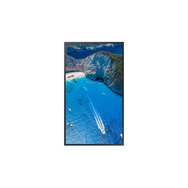 Samsung - OM75A Pantalla plana para señalización digital 190,5 cm (75") LCD Wifi 4000 cd / m² 4K Ultra HD Negro Procesador incor