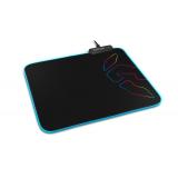 Krom - Knout RGB Alfombrilla de ratón para juegos Negro