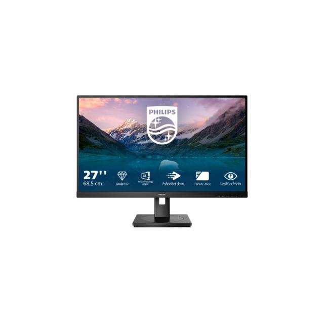 Philips - 275S9JML/00 pantalla para PC 68,6 cm (27") 2560 x 1440 Pixeles Quad HD LCD Negro