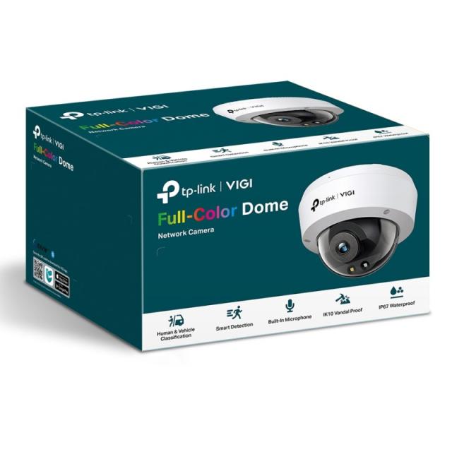 TP-Link - VIGI C230 Almohadilla Cámara de seguridad IP Interior y exterior 2304 x 1296 Pixeles Techo