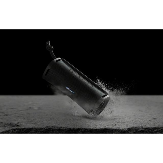 Sony - SRSULT10B altavoz portátil o de fiesta Altavoz monofónico portátil Negro 30 W