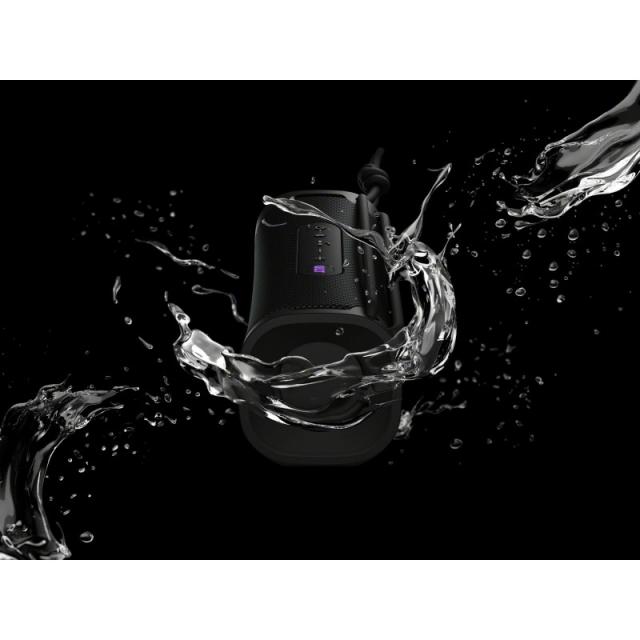 Sony - SRSULT10B altavoz portátil o de fiesta Altavoz monofónico portátil Negro 30 W