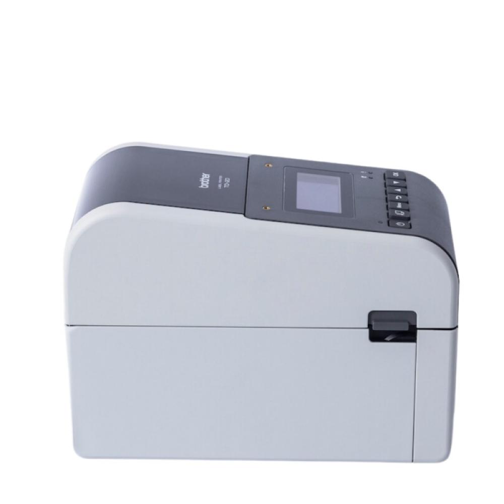 Brother - TD-2350D300 impresora de etiquetas Térmica directa 300 x 300 DPI 152 mm/s Inalámbrico y alámbrico Ethernet Wifi Blueto