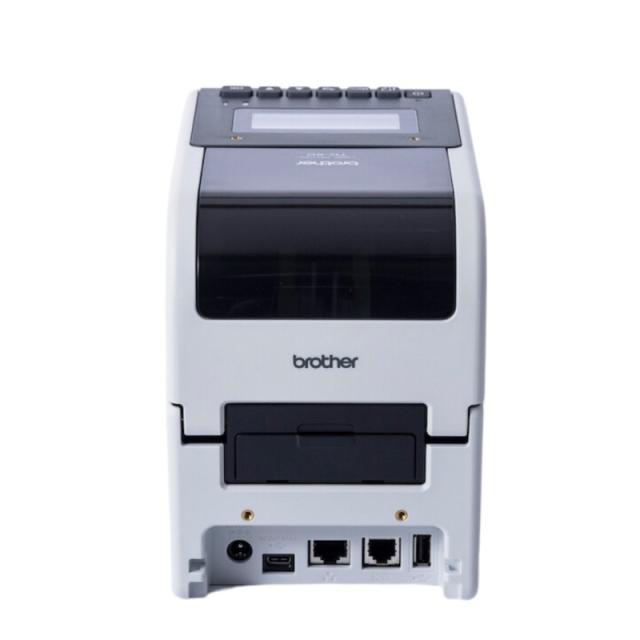 Brother - TD-2350D300 impresora de etiquetas Térmica directa 300 x 300 DPI 152 mm/s Inalámbrico y alámbrico Ethernet Wifi Blueto