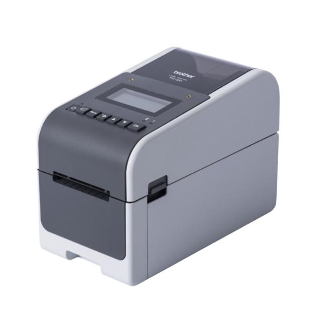 Brother - TD-2350D300 impresora de etiquetas Térmica directa 300 x 300 DPI 152 mm/s Inalámbrico y alámbrico Ethernet Wifi Blueto