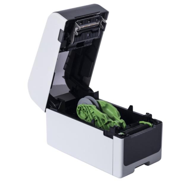 Brother - TD-2350D300 impresora de etiquetas Térmica directa 300 x 300 DPI 152 mm/s Inalámbrico y alámbrico Ethernet Wifi Blueto