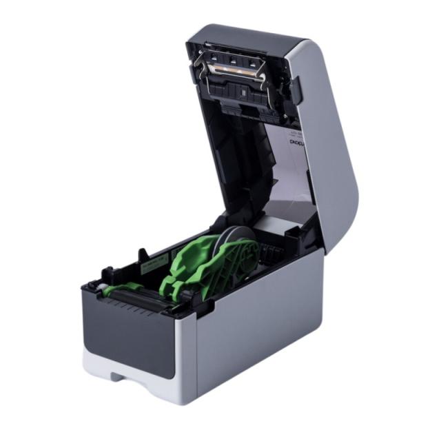 Brother - TD-2350D300 impresora de etiquetas Térmica directa 300 x 300 DPI 152 mm/s Inalámbrico y alámbrico Ethernet Wifi Blueto