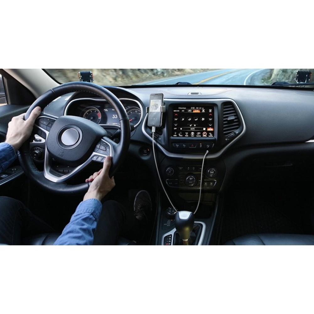 Belkin - F7U079BT06-BLK cable de audio 1,8 m 3,5mm USB Tipo C Negro