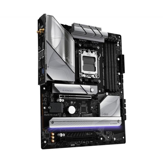 Asrock - B850 LiveMixer WiFi AMD B850 Zócalo AM5 ATX