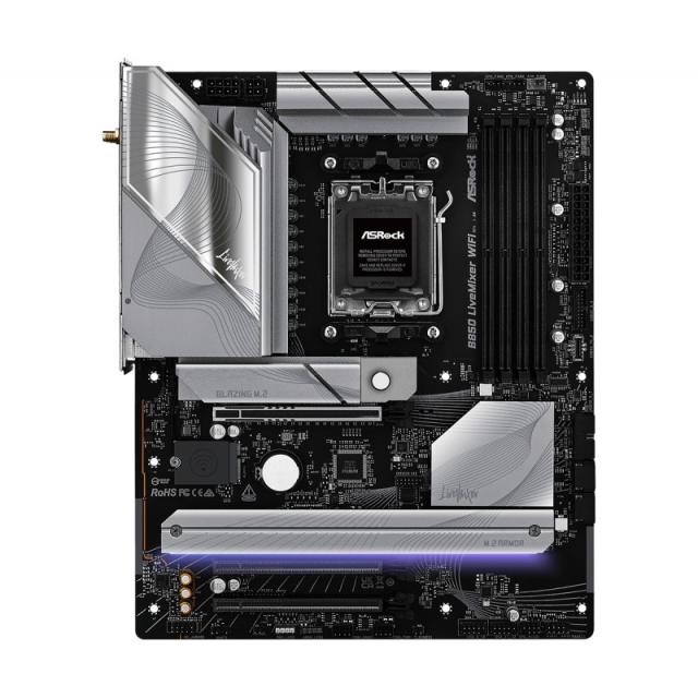 Asrock - B850 LiveMixer WiFi AMD B850 Zócalo AM5 ATX