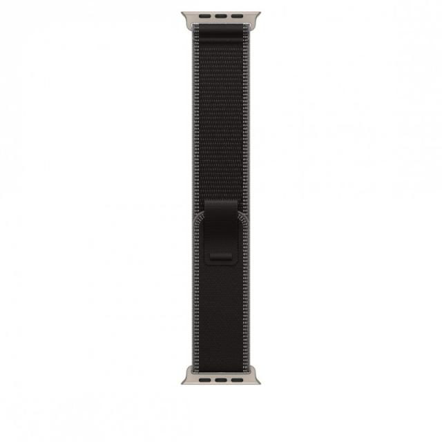 Apple - MFT94ZM/A Accesorios para dispositivos vestibles inteligentes Grupo de rock Negro, Carbón vegetal Titanio, Poliéster, Sp