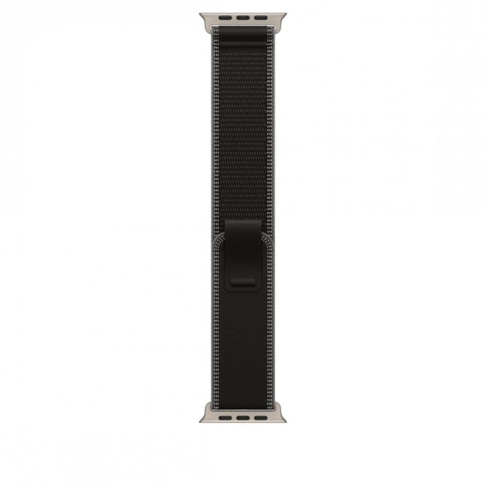 Apple - MFT94ZM/A Accesorios para dispositivos vestibles inteligentes Grupo de rock Negro, Carbón vegetal Titanio, Poliéster, Sp