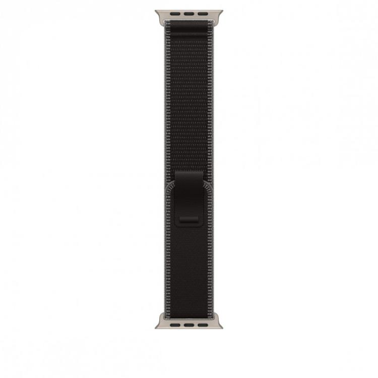 Apple - MFT94ZM/A Accesorios para dispositivos vestibles inteligentes Grupo de rock Negro, Carbón vegetal Titanio, Poliéster, Sp