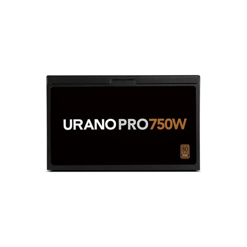 NOX - Urano PRO 750W Bronze unidad de fuente de alimentación ATX Negro