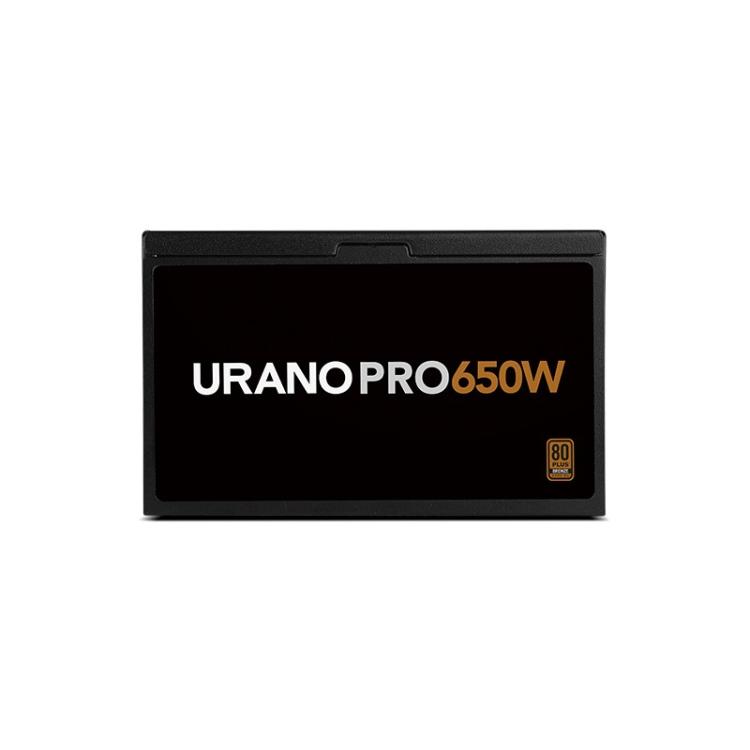 NOX - Urano PRO 650W Bronze unidad de fuente de alimentación ATX Negro