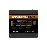 NOX - Urano PRO 650W Bronze unidad de fuente de alimentación ATX Negro