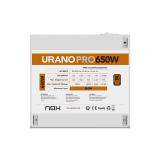 NOX - Urano PRO White 650W Bronze unidad de fuente de alimentación ATX Blanco