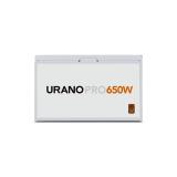 NOX - Urano PRO White 650W Bronze unidad de fuente de alimentación ATX Blanco