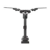 AISENS - WT42TSLE-009 soporte para TV 106,7 cm (42") Negro