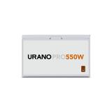NOX - Urano PRO White 550W Bronze unidad de fuente de alimentación ATX Blanco
